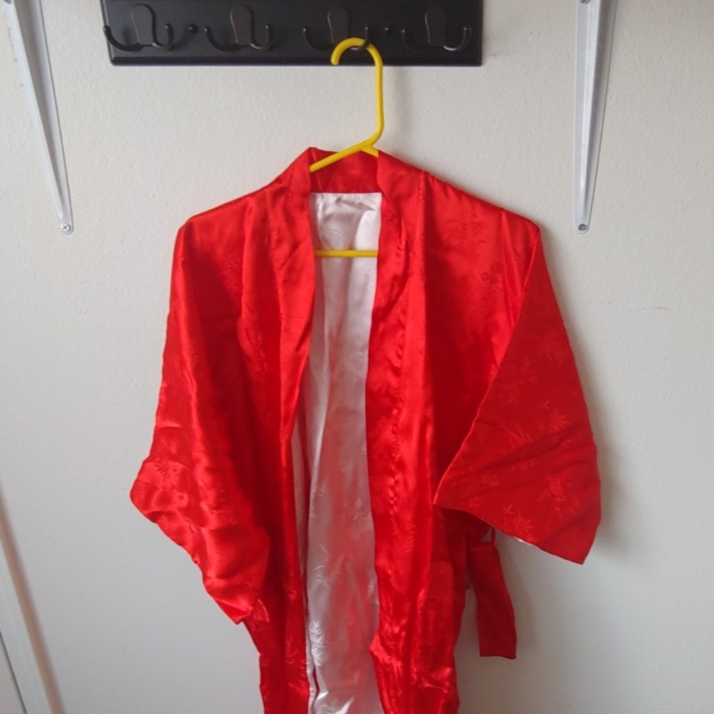 Red Kimono